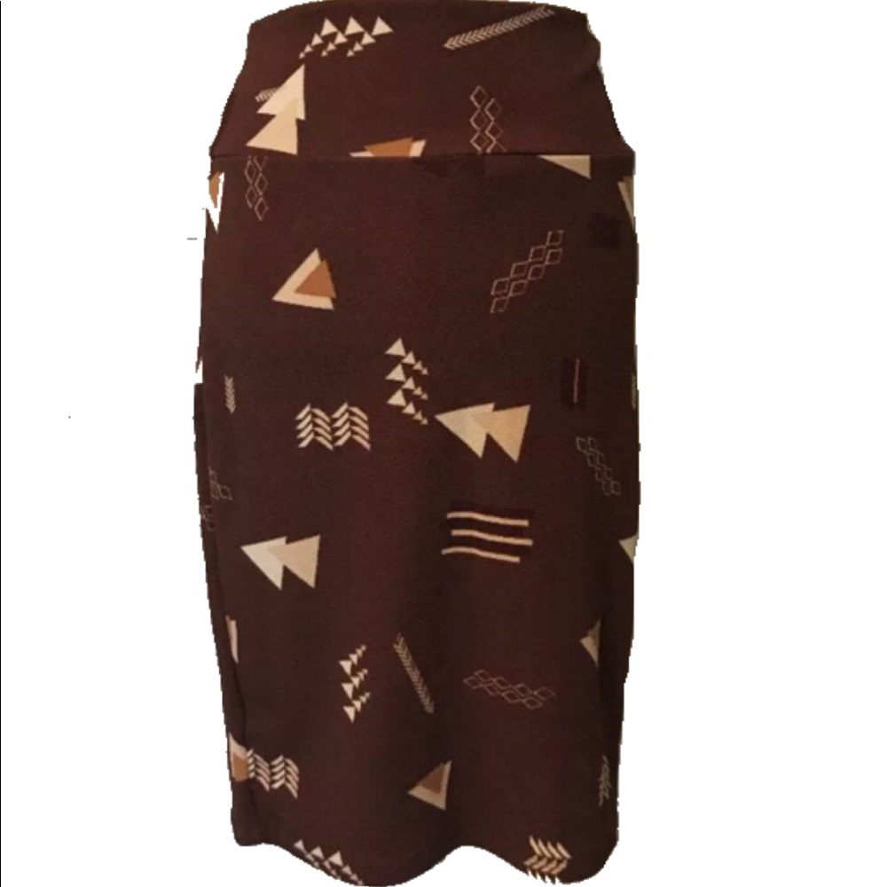 Aztec Cassie Pencil Skirt